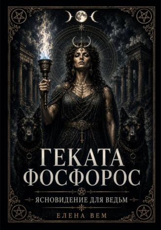 Обложка книги «Геката Фосфорос. Ясновидение для ведьм»