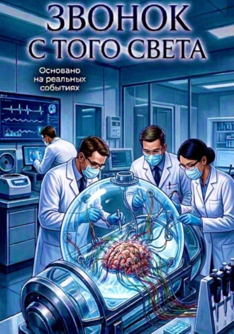 Обложка книги «Звонок с того света»