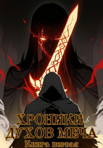 Обложка книги «Хроники Духов Меча»
