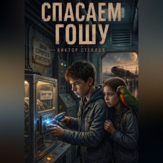 Обложка книги «Спасаем Гошу»