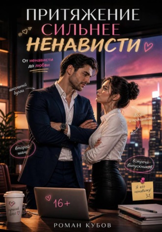 Обложка книги «Притяжение сильнее ненависти»