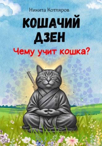 Обложка книги «Кошачий Дзен: Чему учит кошка?»