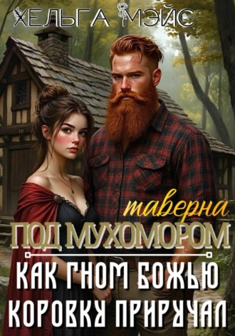 Обложка книги «таверна "Под Мухомором": Как гном божью коровку приручал»