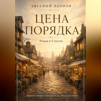 Обложка книги «Цена порядка»