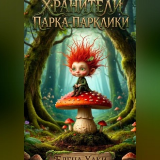Обложка книги «Хранители парка парлики»