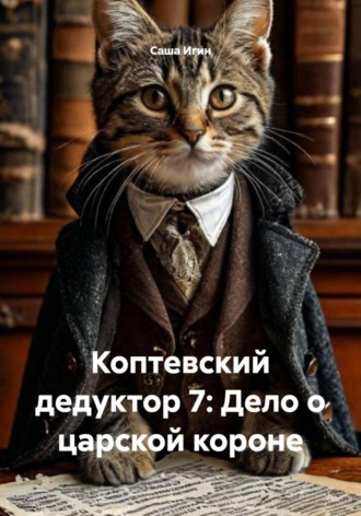 Обложка книги «Коптевский дедуктор 7: Дело о царской короне»
