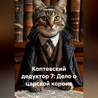 Обложка книги «Коптевский дедуктор 7: Дело о царской короне»