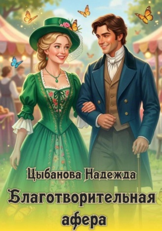 Обложка книги «Благотворительная афера»