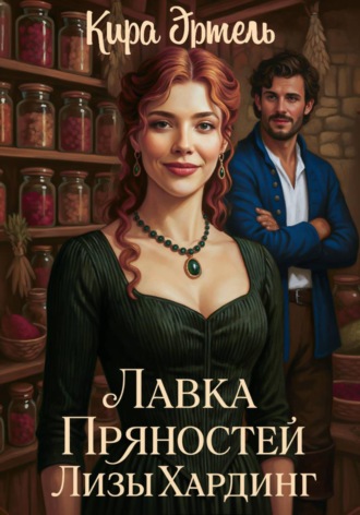 Обложка книги «Лавка пряностей Лизы Хардинг»