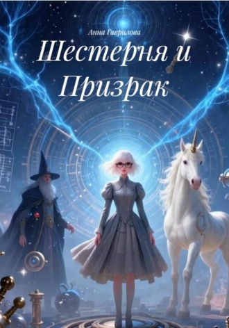 Обложка книги «Шестерня и Призрак»