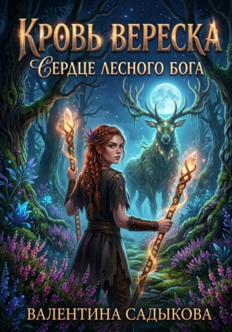 Обложка книги «Кровь Вереска: Сердце лесного бога»