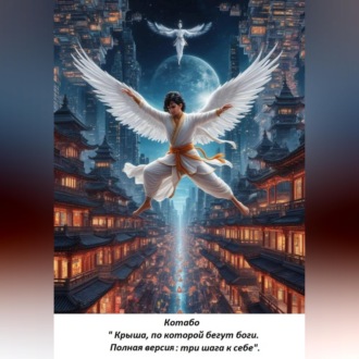 Обложка книги ««Крыша, по которой бегут боги. Полная версия: три шага к себе»»