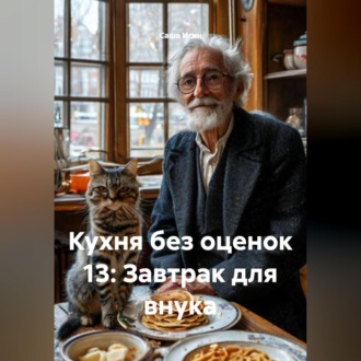 Обложка книги «Кухня без оценок 13: Завтрак для внука»