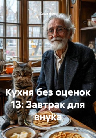 Обложка книги «Кухня без оценок 13: Завтрак для внука»