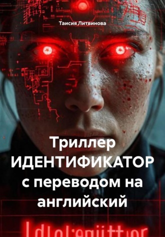 Обложка книги «Триллер ИДЕНТИФИКАТОР с переводом на английский»
