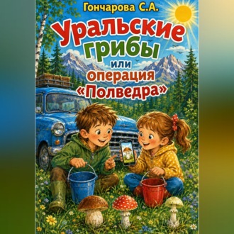 Обложка книги «Уральские грибы или операция «Полведра»»