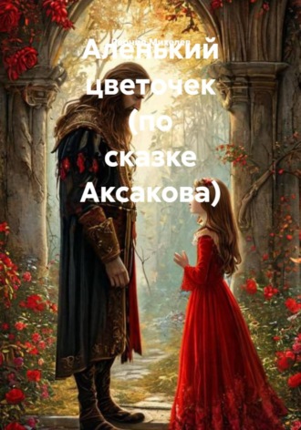Обложка книги «Аленький цветочек (по сказке Аксакова)»