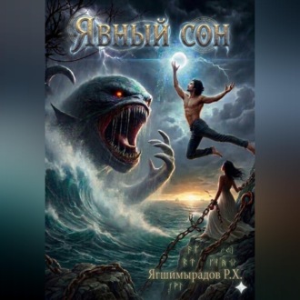 Обложка книги «Явный сон»