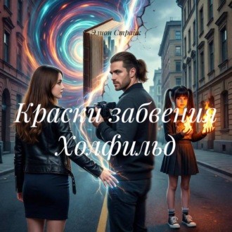 Обложка книги «Краски забвения Холфильд»