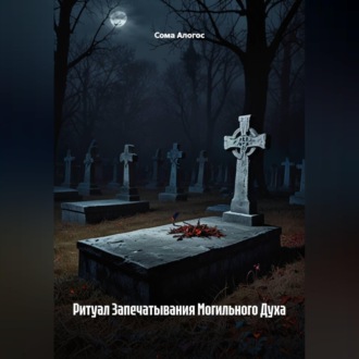 Обложка книги «Ритуал Запечатывания Могильного Духа»