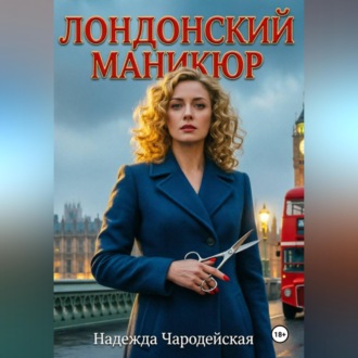 Обложка книги «Лондонский маникюр»