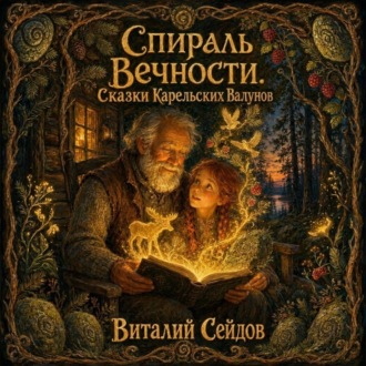 Обложка книги «Спираль Вечности. Сказки Карельских Валунов»