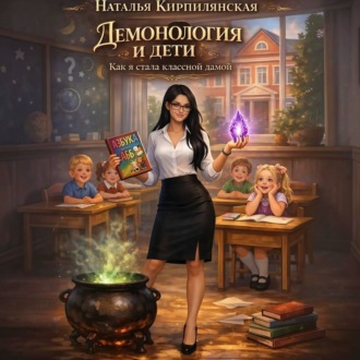 Обложка книги «Демонология и дети. Как я стала классной дамой.»