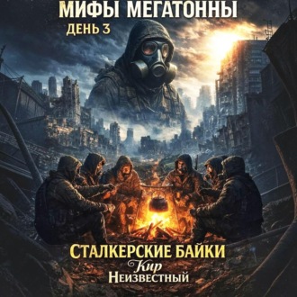 Обложка книги «Мифы Мегатонны. День 3. Сталкерские байки»