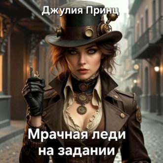 Обложка книги «Мрачная леди на задании»