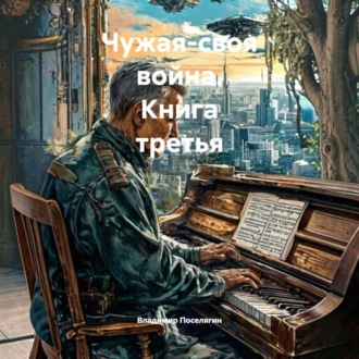 Обложка книги «Чужая-своя война. Книга третья»