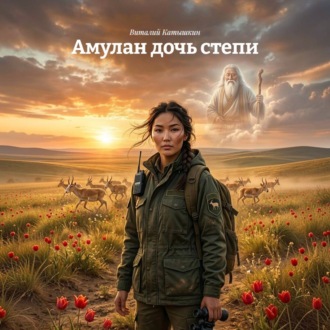 Обложка книги «Амулан дочь степи»