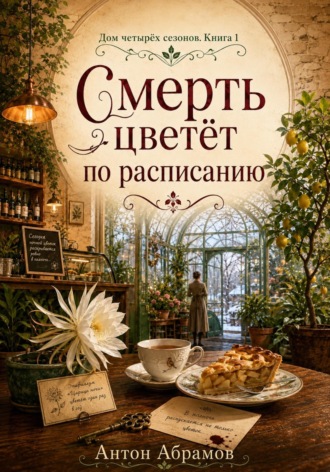 Обложка книги «Смерть цветет по расписанию»