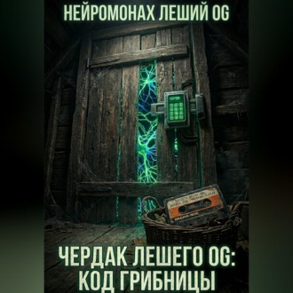 Обложка книги «Чердак Лешего OG: Код Грибницы»