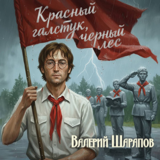 Обложка книги «Красный галстук, черный лес»