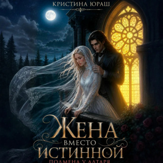 Обложка книги «Жена вместо истинной. Подмена у алтаря»