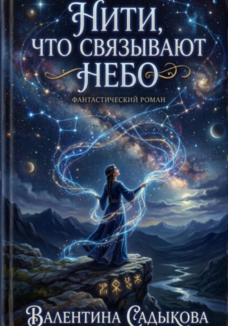 Обложка книги «Нити, что связывают небо»