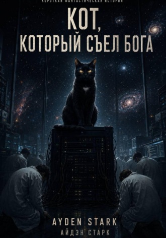 Обложка книги «Кот, который съел Бога»