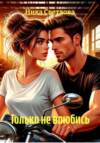 Обложка книги «Только не влюбись»