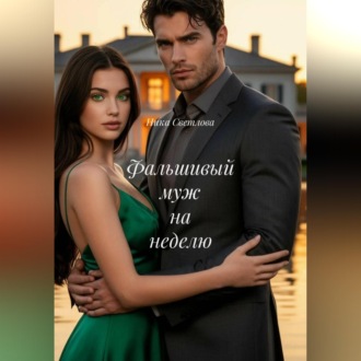Обложка книги «Фальшивый муж на неделю»