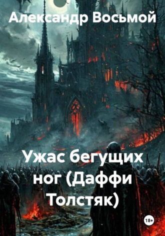 Обложка книги «Ужас бегущих ног (Даффи Толстяк)»