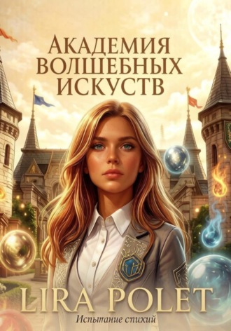 Обложка книги «Академия волшебных искусств. Испытание стихий»