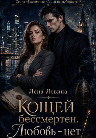 Обложка книги «Кощей бессмертен. Любовь - нет»