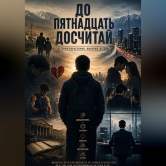 Обложка книги «До пятнадцать досчитай»