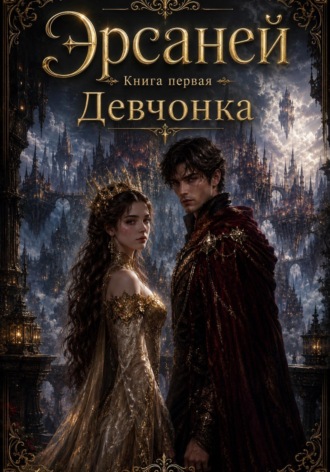 Обложка книги «Эрсаней. Книга первая. Девчонка»