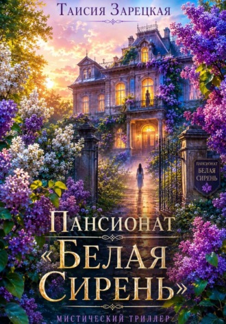 Обложка книги «Пансионат "Белая сирень"»