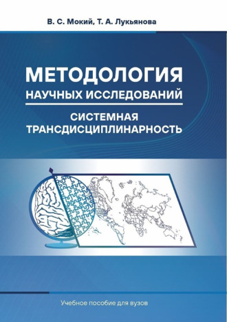 Обложка книги «Методология научных исследований. Системная трансдисциплинарность. Учебное пособие для вузов»