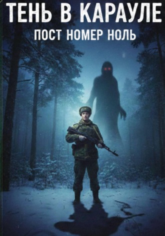 Обложка книги «Тень в карауле»