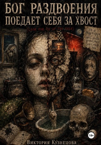 Обложка книги «Бог раздвоения поедает себя за хвост»