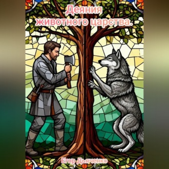 Обложка книги «Деяния животного царства.»