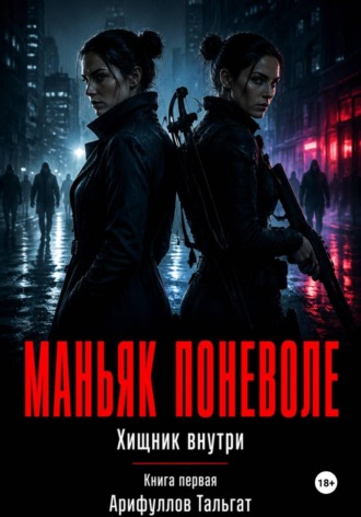 Обложка книги «Маньяк поневоле. Книга первая»